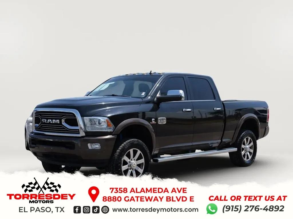 ram ram 2500 pickup 2018 3C6UR5GL3JG224453 image ram ram 2500 pickup 2018 3C6UR5GL3JG224453 image